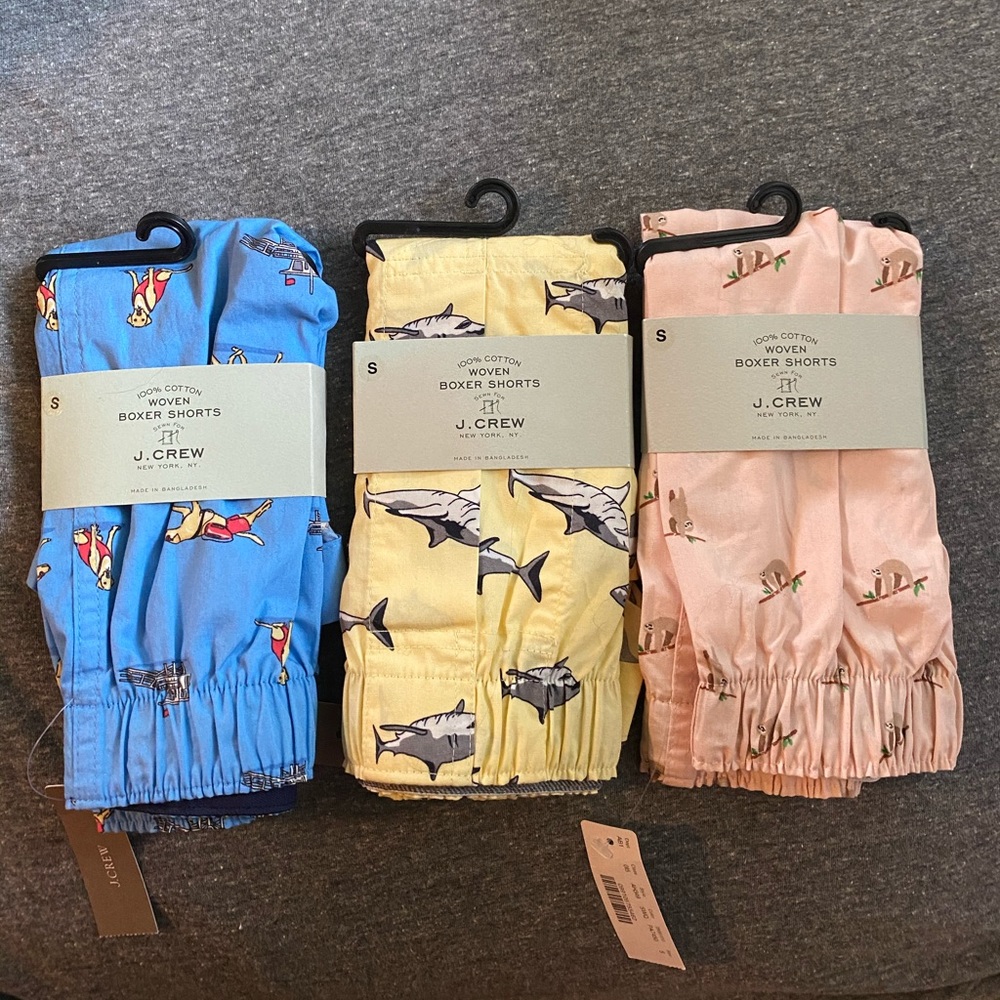 Jcrew boxers